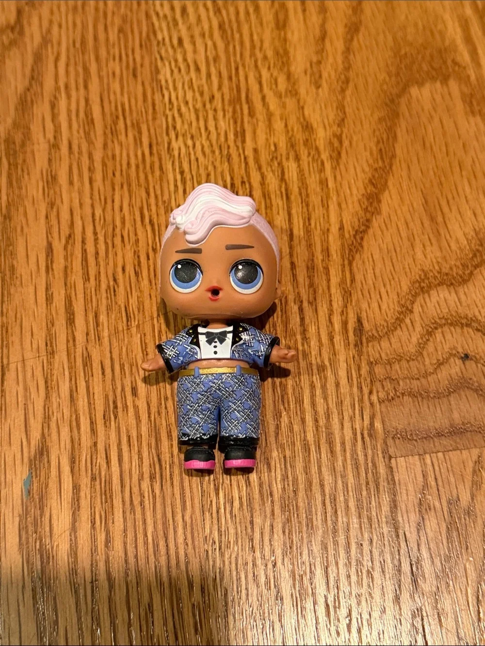 L.O.L. Surprise! Doll Trio with Pink Hair and Blue Eyes